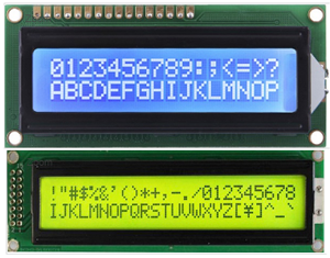 Charactor-LCD-Module